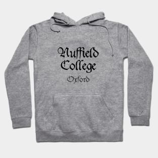 Oxford Nuffield College Medieval University Hoodie
